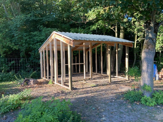 Carports en tuinhuizen
