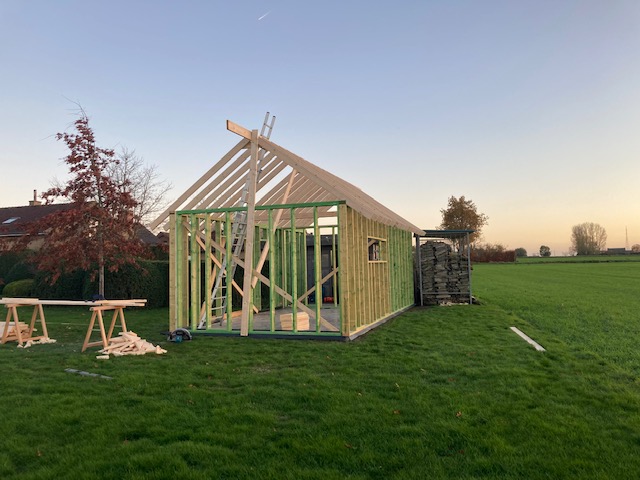 Carports en tuinhuizen